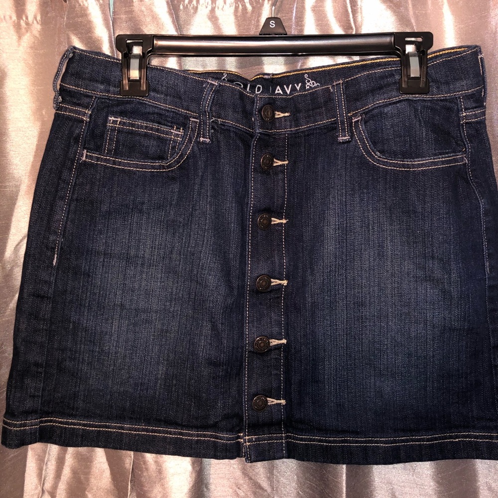 Old Navy denim skirt